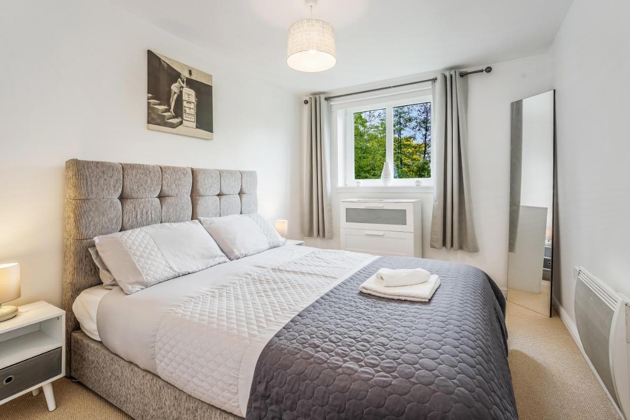 Saughton Suite With Views Of Water Of Leith EDI Eksteriør bilde