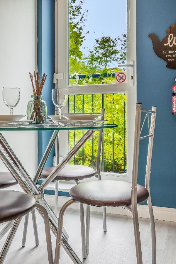 Saughton Suite With Views Of Water Of Leith EDI Eksteriør bilde