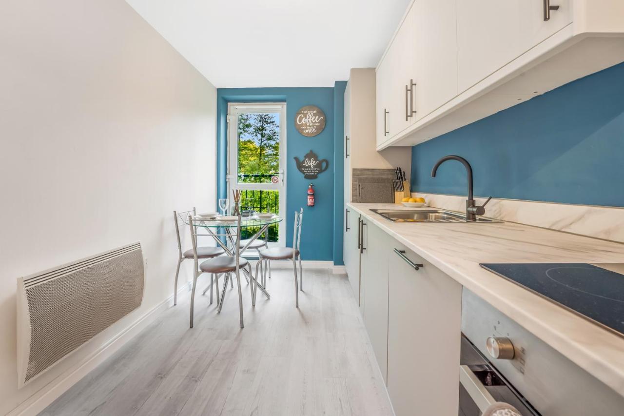 Saughton Suite With Views Of Water Of Leith EDI Eksteriør bilde