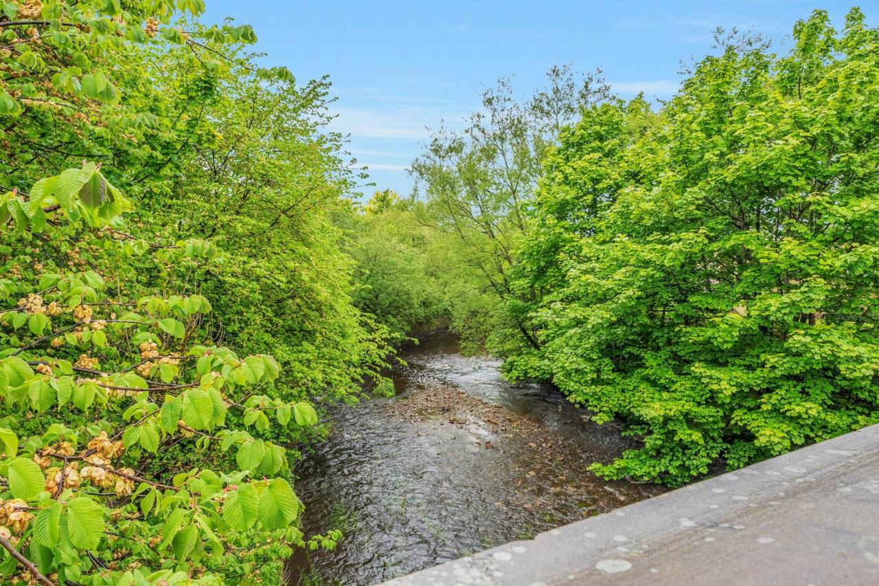 Saughton Suite With Views Of Water Of Leith EDI Eksteriør bilde