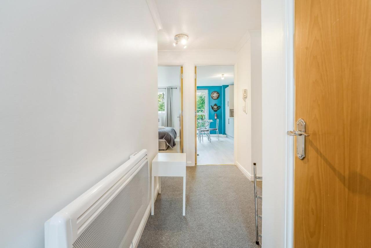 Saughton Suite With Views Of Water Of Leith EDI Eksteriør bilde