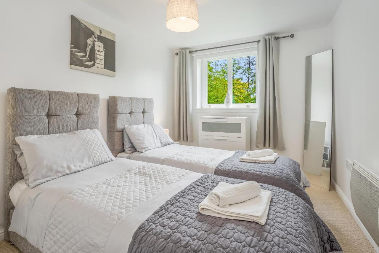 Saughton Suite With Views Of Water Of Leith EDI Eksteriør bilde