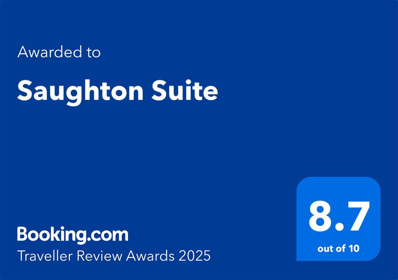 Saughton Suite With Views Of Water Of Leith EDI Eksteriør bilde