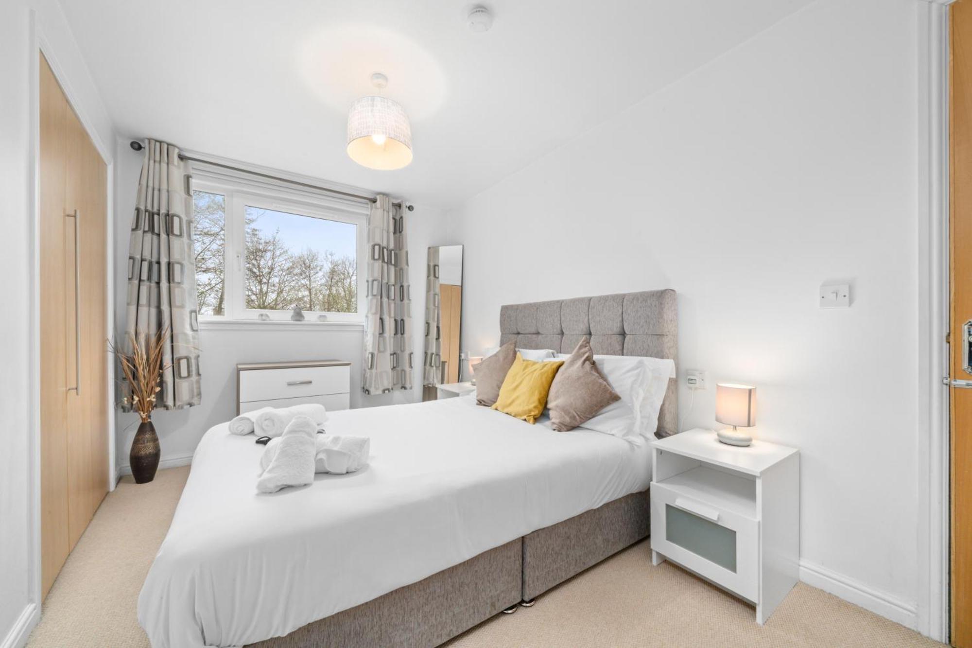 Saughton Suite With Views Of Water Of Leith EDI Eksteriør bilde
