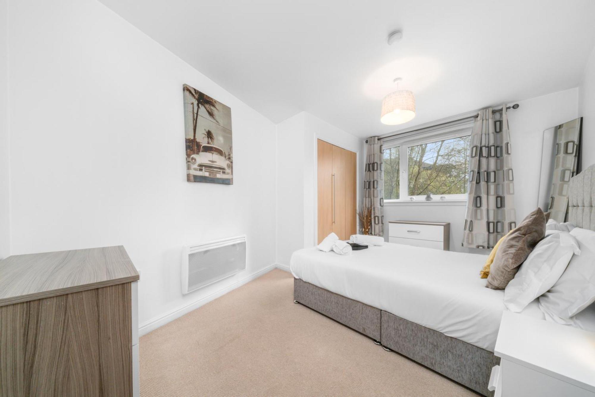 Saughton Suite With Views Of Water Of Leith EDI Eksteriør bilde