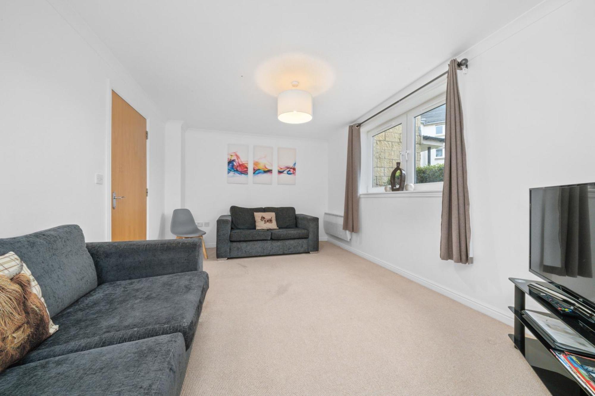 Saughton Suite With Views Of Water Of Leith EDI Eksteriør bilde