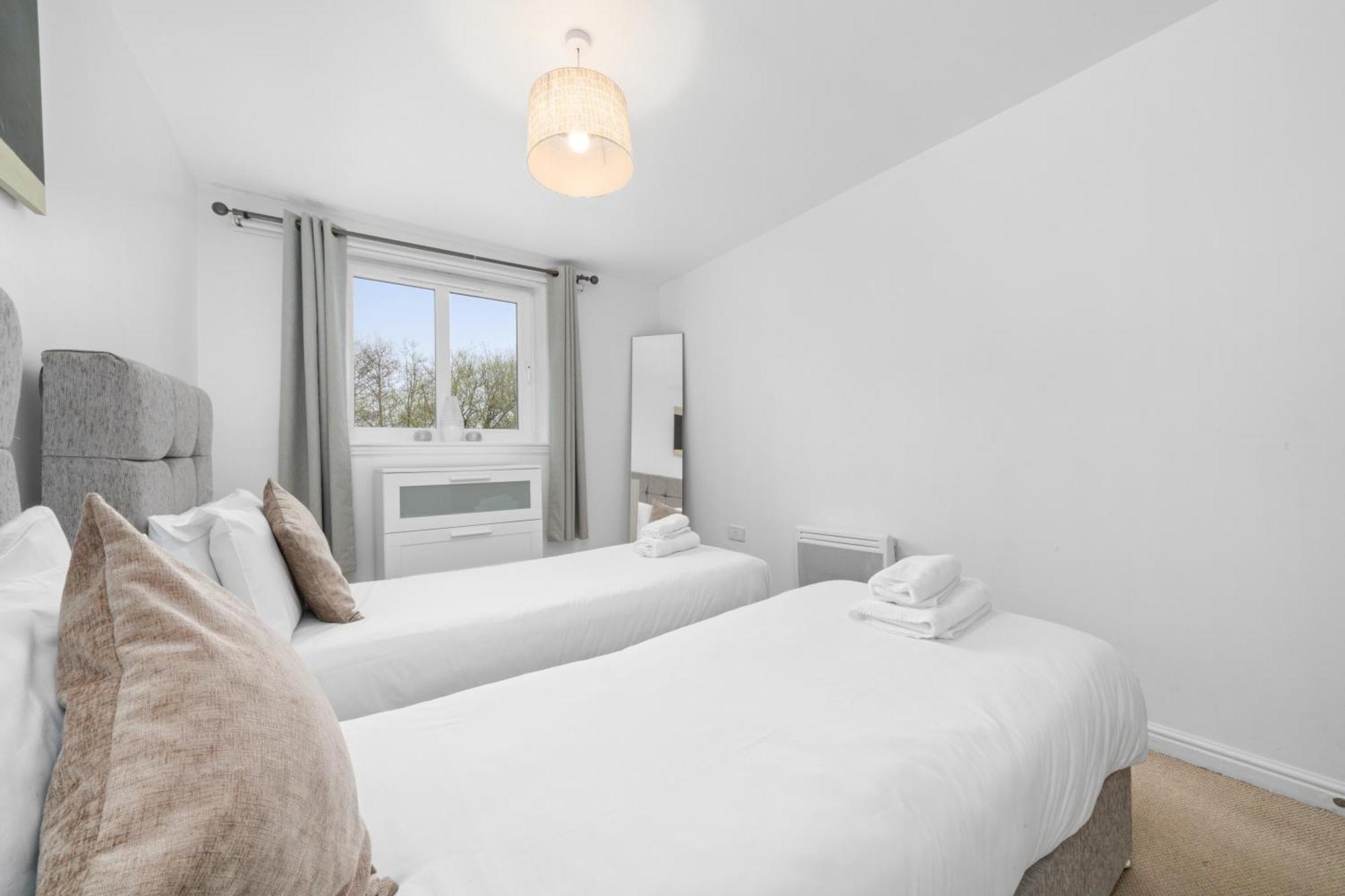 Saughton Suite With Views Of Water Of Leith EDI Eksteriør bilde