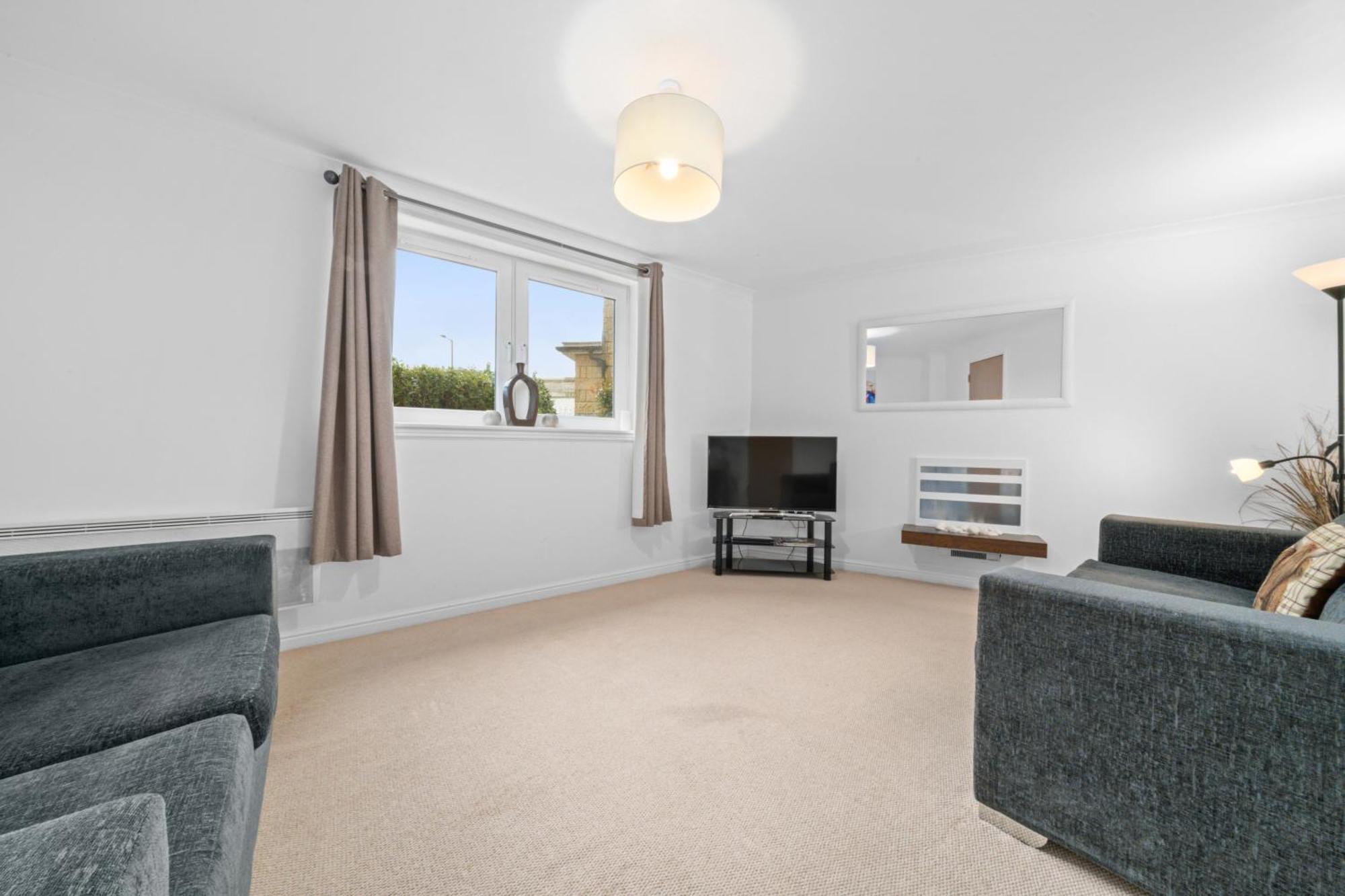 Saughton Suite With Views Of Water Of Leith EDI Eksteriør bilde