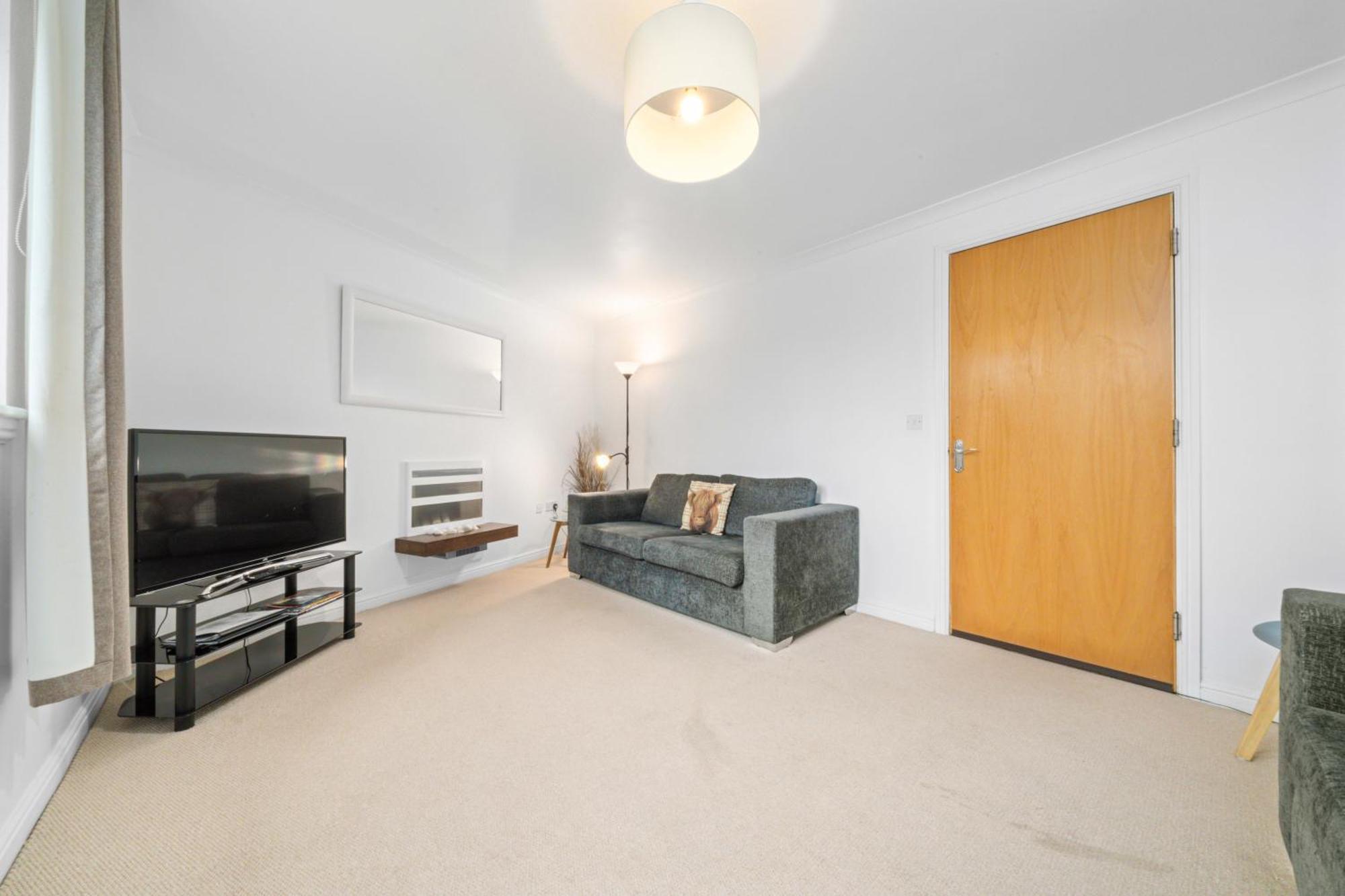 Saughton Suite With Views Of Water Of Leith EDI Eksteriør bilde