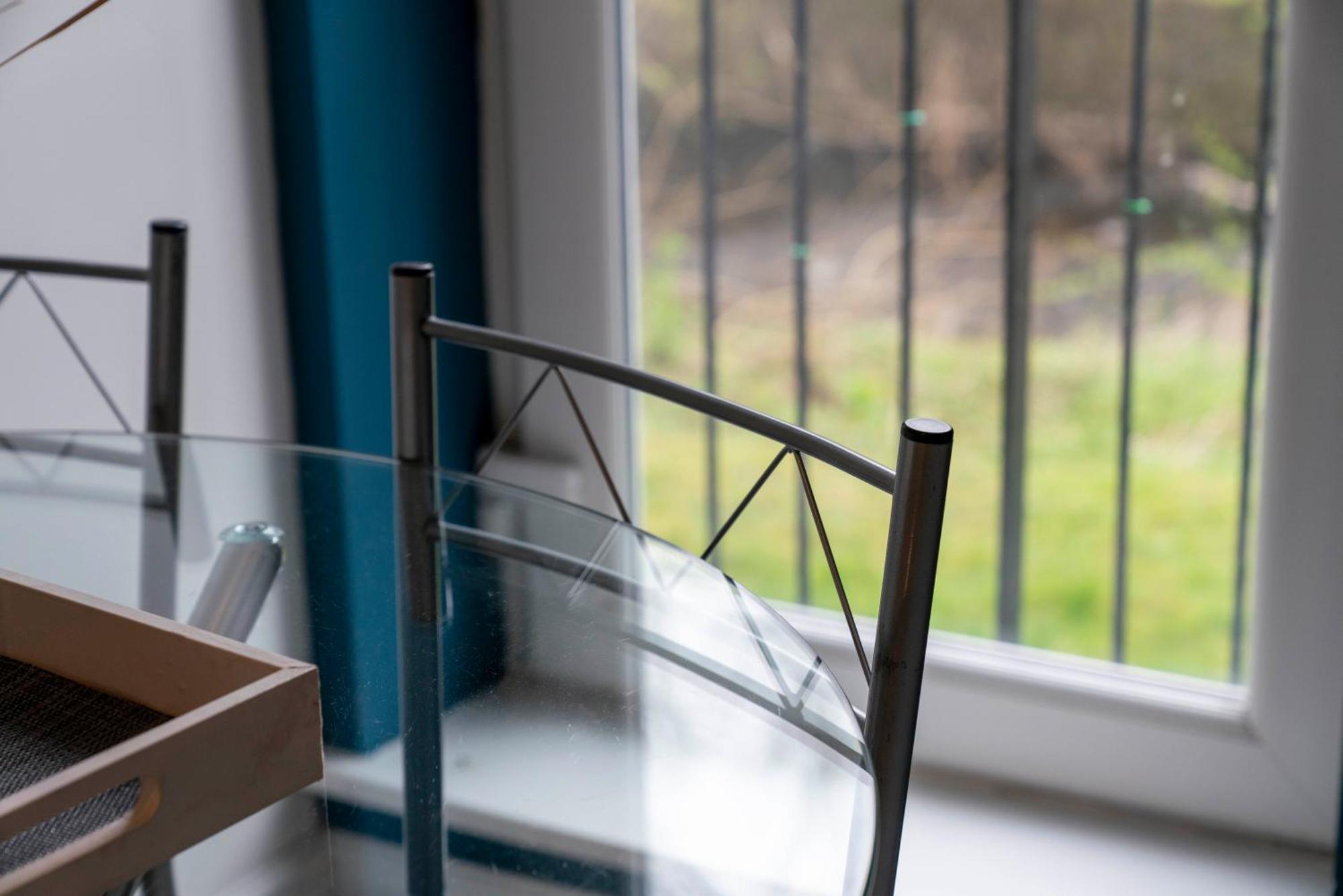 Saughton Suite With Views Of Water Of Leith EDI Eksteriør bilde