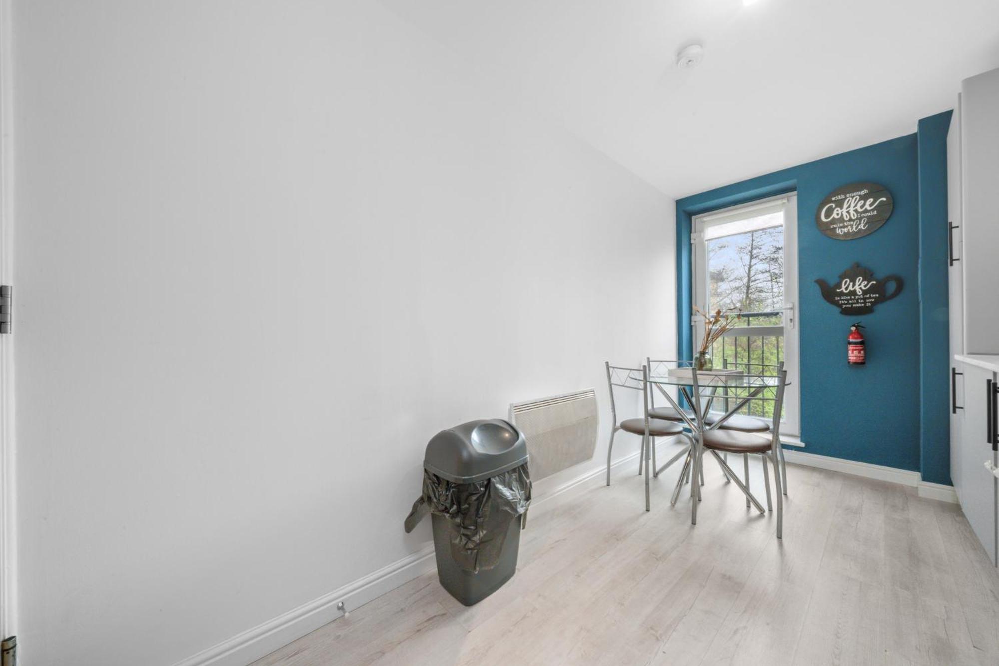 Saughton Suite With Views Of Water Of Leith EDI Eksteriør bilde